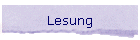 Lesung