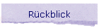 Rckblick