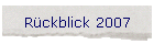 Rckblick 2007