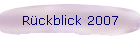 Rckblick 2007