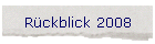 Rckblick 2008