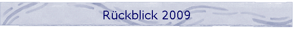Rckblick 2009