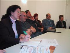 Bei der 1. Generalversammlung