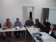 Bei der 1. Generalversammlung