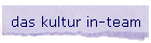 das kultur in-team