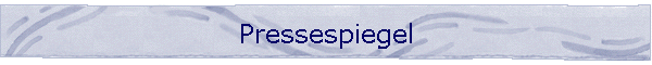 Pressespiegel